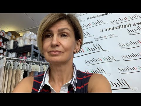 Видео: ВСПУШЕННЫЙ КАШЕМИР, ШЕЛК, БУКЛЕ И ПАЙЕТКИ