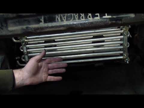 Видео: Чем заменить дорогой масляный радиатор  Hyundai Terracan?