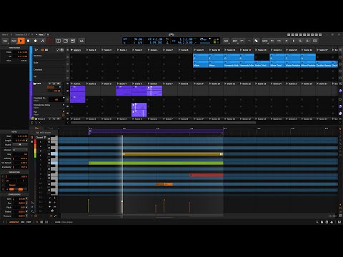 Видео: FALCON - Пишу трек на одной дорожке. Стрим  в Bitwig 6.6 @TuriaArt 11.11.2025