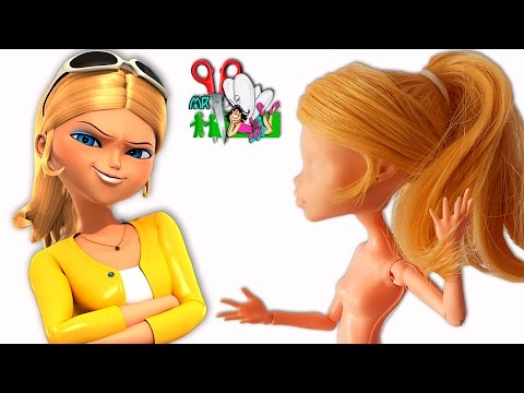 Видео: ХЛОЯ БУРЖУА//ООАК/ВОЛОСЫ/ ЛЕДИ БАГ И СУПЕР-КОТ/Miraculous LadyBug/ч.1/Muza Rukodeliya 🌺