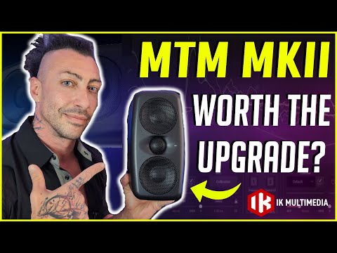 Видео: Мониторы IK Multimedia MTM MKII: стоит ли обновляться?