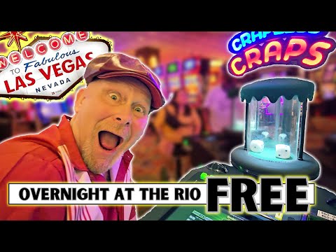 Видео: Бесплатная ночь в отремонтированном номере отеля Rio Las Vegas