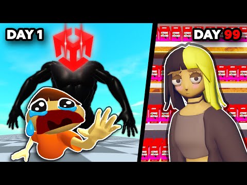 Видео: Я пережил 100 дней разработки игр в Unity