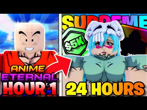 Видео: Я провел *24 ЧАСА*, ПРОХОДЯ Anime Eternal будучи НУБОМ... Это было ЖЕСТОКО!