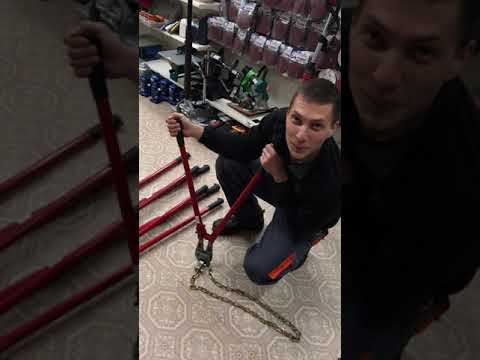 Видео: Противоугонная цепь Gartex для велосипеда