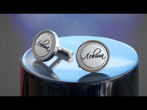 Видео: Самоделки, запонки (handmade cufflinks)