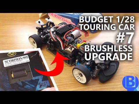 Видео: Бюджетный туристический автомобиль WLtoys K989 — апгрейд Stage7 с бесколлекторным двигателем