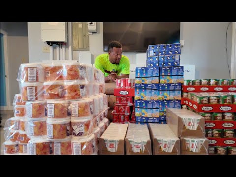 Видео: Покупка товаров для пострадавших от урагана «Мелисса» в Уэстморленде, Ямайка | День 1