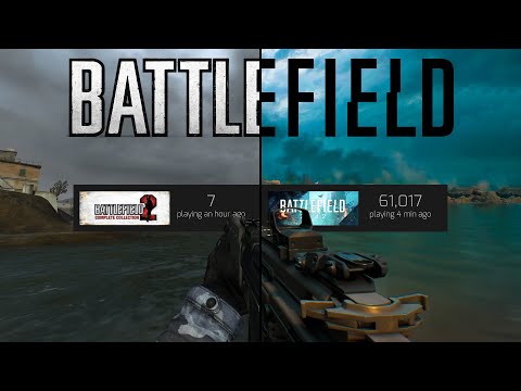 Видео: ИССЛЕДУЮ ОНЛАЙН ВСЕЙ СЕРИИ BATTLEFIELD