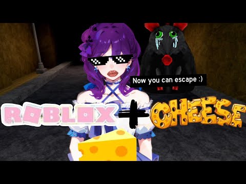 Видео: 🧀Cheese Escape [Horror] Roblox  - Убежала от крысы вместе с её Чииз!🐭