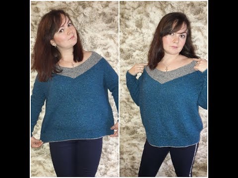 Видео: #изабель_pullover