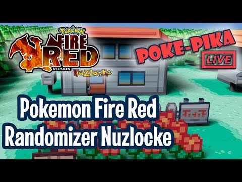 Видео: Pokemon Fire Red Randomizer Nuzlocke Challenge: запись стрима (26.08.2018)