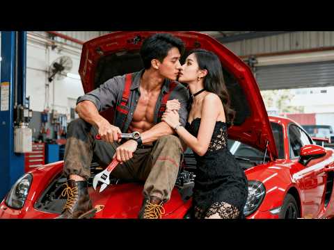 Видео: Чтобы отомстить бывшему, Золушка спит с механиком — он CEO, они встречались во снах тысячу раз!