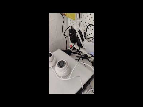 Видео: IP адрес камеры, изменение вручную с помощью NVR регистратора.