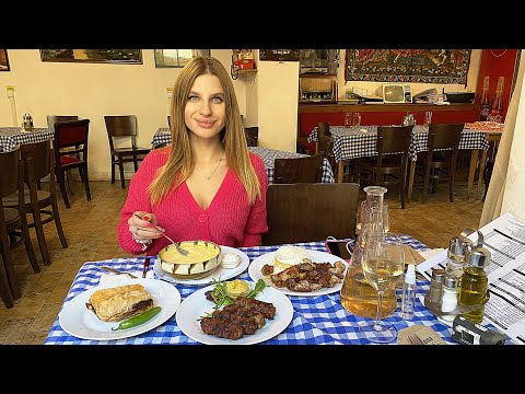 Видео: РУМЫНИЯ. ВКУСНАЯ ЕДА И ВИНО, ЦЕНЫ, СТАРЫЙ ГОРОД БУХАРЕСТ.