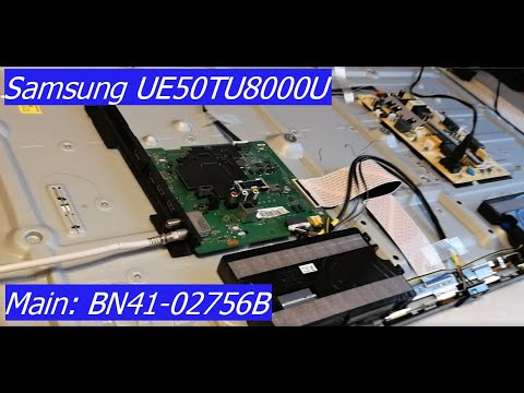 Видео: Samsung UE50TU8000U перезагрузка. Samsung UE58TU7100U не вкл. Samsung UE43TU8000U нет изображения.