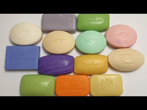 Видео: ASMR/Fast soap cutting/ASMR fast relaxing sound/Резка мыла АСМР/ASMR soap