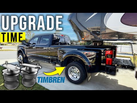 Видео: Установка Ford F450 Timbren