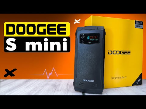 Видео: DOOGEE S mini. Экран 4.5" Самый компактный защищенный смартфон в мире, много памяти и защита