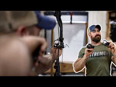 Видео: Whisker Biscuit против Drop Away Arrow Rest | Тест настройки и скорости