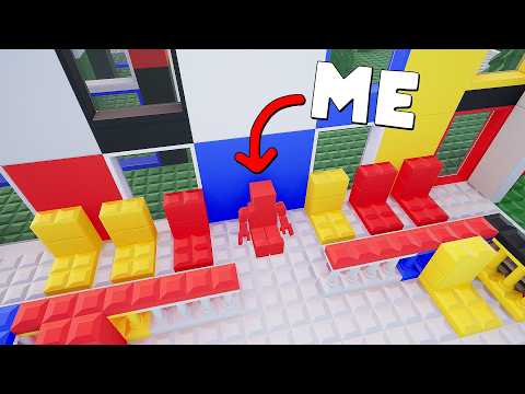 Видео: Использую 700 IQ, чтобы замаскироваться... Прятки