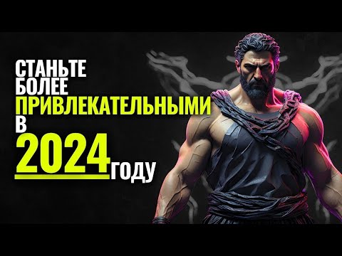 Видео: 10 стоических привычек для неотразимости в 2024 году овладейте искусством привлекательности!