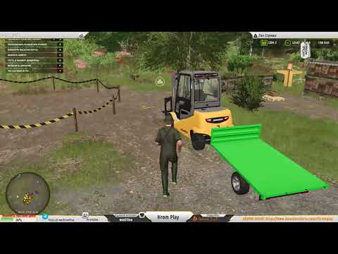 Видео: Farming Simulator 25 | Карта Riverbend Timbers 4x Небольшая стройка