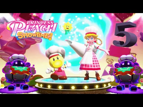 Видео: Не хотел, но попал на хэллоуин - Preancesss Peach Showtime! #5