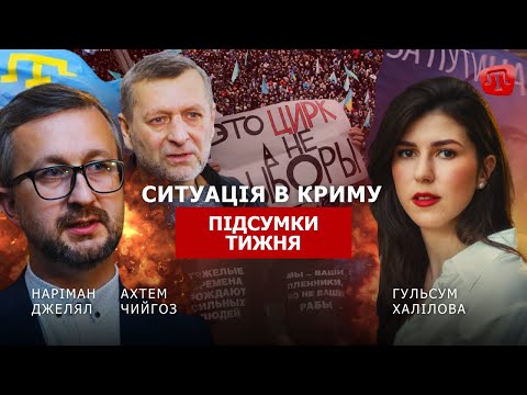 Видео: PRIME: ПІДСУМКИ ТИЖНЯ ТА СИТУАЦІЯ В КРИМУ