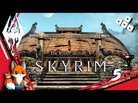 Видео: The Elder Scrolls V Skyrim — Испытание доблести — Соратники #5