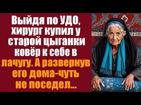Видео: Выйдя по УДО, хирург купил у старой цыганки ковёр к себе в лачугу. А развернув его дома...