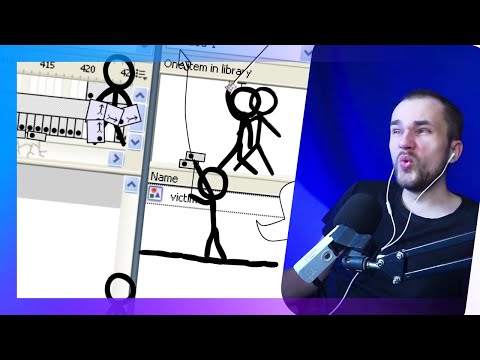 Видео: Первый раз смотрю Animator vs. Animation [Заказ c Бусти]