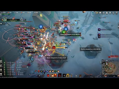 Видео: ТОП 1 ОРУЖИЕ PVP Warborne Above Ashes