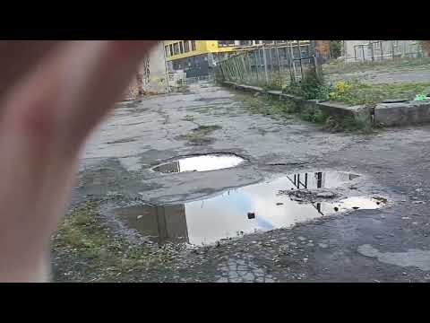 Видео: Заброшенные общежития ХИСИ строительного и архитектурного факультетов.