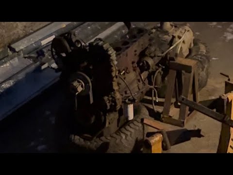 Видео: Сняли мотор DD 12,7