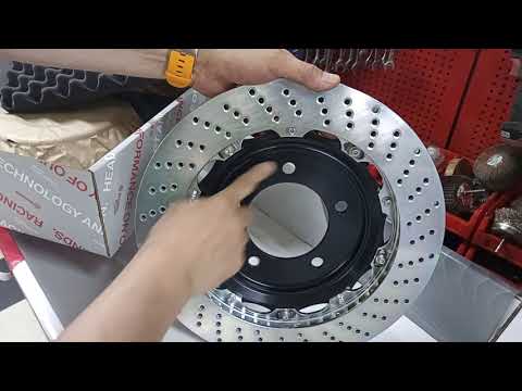 Видео: Часть 1. Разбираем оригинальный задний комплект Brembo GT и его отличия от подделок и реплик.
