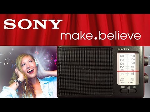 Видео: Обзор портативного радиоприемника Sony ICF-506 FM AM
