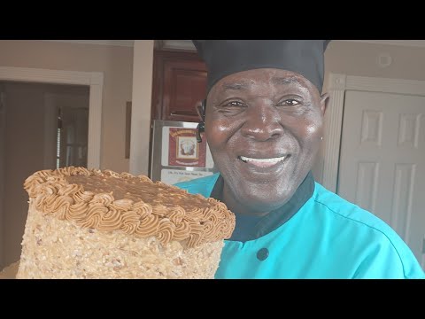 Видео: Немецкий шоколадный пралиновый торт