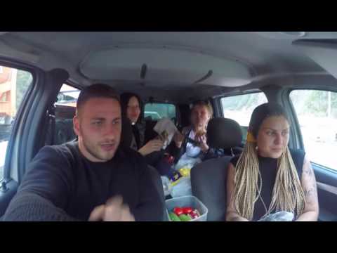 Видео: 23ч на границе,Беспредел таможенников РФ на КПП Верхний Ларс. Граница РФ и Грузии