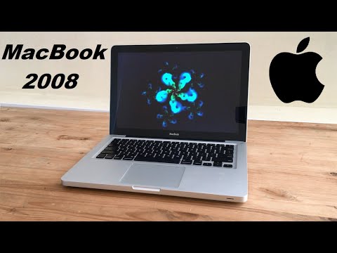 Видео: Обзор старого MacBook 2008 года