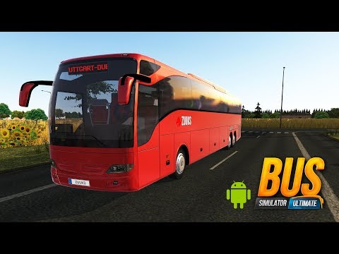 Видео: Автобус Simulator : Ultimate / Пушечная игра на Андроид!