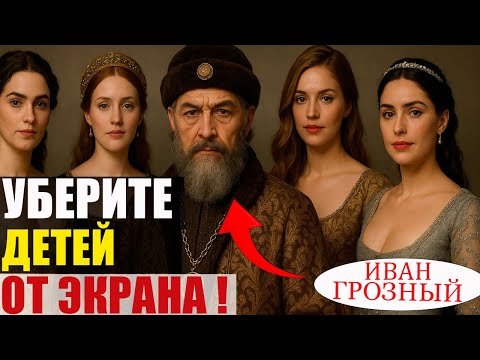 Видео: ШОК! Иван Грозный ВЫТВОРЯЛ с женщинами ТАКОЕ ! Этого вам точно не РАССКАЗЫВАЛИ в ШКОЛЕ!