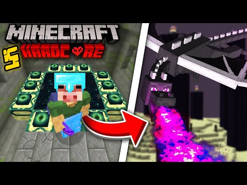 Видео: ЛУЧШАЯ ферма ПОРОХА и БОЙ с ЭНДЕР ДРАКОНОМ - Первая ПОБЕДА в Майнкрафт Хардкор!