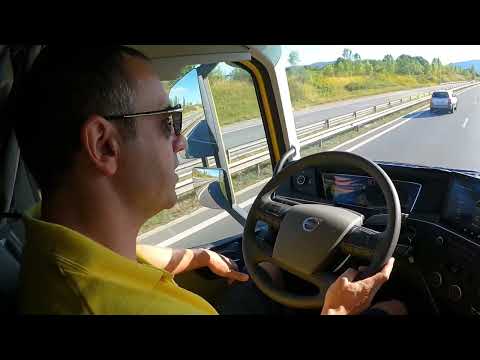 Видео: Икономично шофиране с Ангел Ангелов от Дискордиа | 2/2 | Denis Kadirow TruckVloger