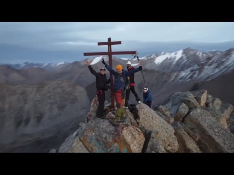 Видео: Пик Юкон  Аксайский Пик Каргалинское Ущелие