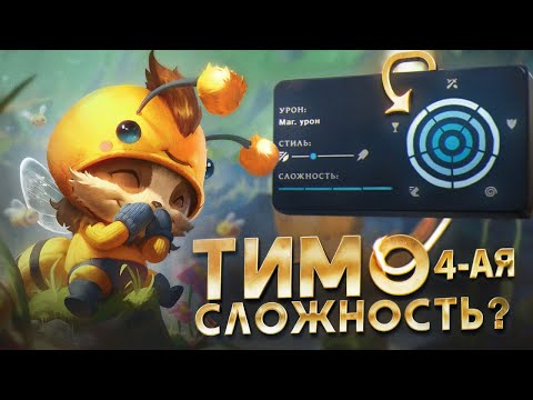 Видео: League of Legends когда твой чемпион 4-ой сложности