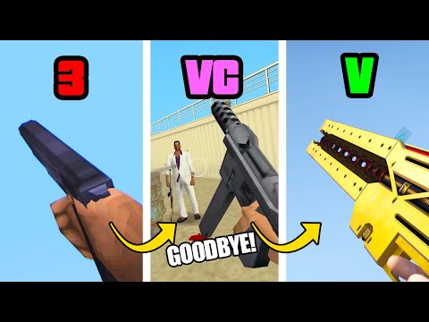 Видео: ПОСЛЕДНЯЯ МИССИЯ в GTA Games (От первого лица)