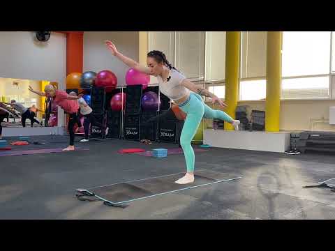 Видео: Pilates/ Full body /часовая тренировка / ФК норма