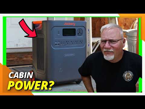 Видео: Будет ли новый HomePower 3600 Plus от Jackery обеспечивать электроэнергией мой коттедж в течение ...