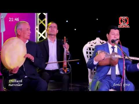 Видео: Каримбой Рахмонов S IQBOL телеканалининг DILHUSH NAVOLAR курсатувининг мехмони...